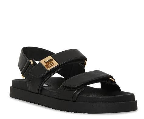 chanel dad sandals dupe|steve madden mona sandal dupe.